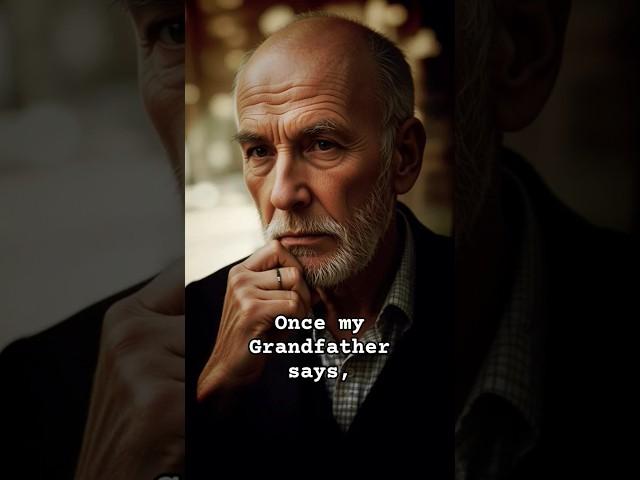 Wise Old man Saying...#motivation #quotes #trending