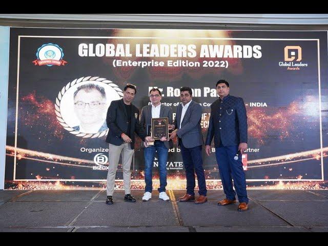 MR. ROHAN PATIL | GLOBAL LEADERS AWARDS | ENTERPRISE EDITION 2022 | DUBAI | UAE