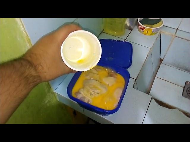 My Vlog 20 | How to Cook Fried Chicken by Me in My House | 16:9