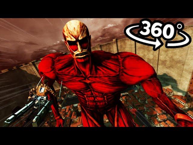 ATTACK ON TITAN in 360° VR