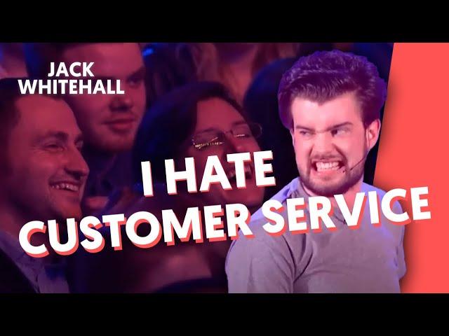 Working In Retail | Jack Whitehall