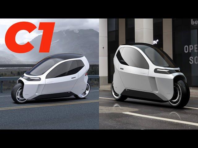 This Auto Balance Electric Vehicle Wants to DESTROY the ENTIRE Car Industry! Lit Motors C-1