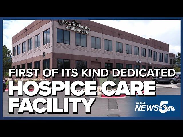 First of its kind dedicated hospice care facility opening in Colorado Springs