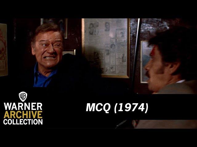 John Wayne Kicking Ass | McQ | Warner Archive