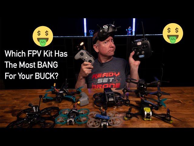 FPV Pricing for Beginners - Comparing 6 Ready To Fly FPV Bundles