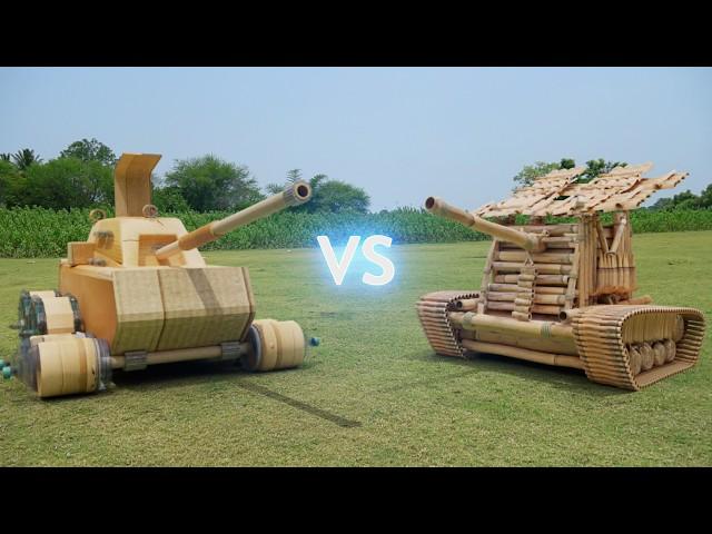 Cardboard Tank- World Of Tanks in Real Life