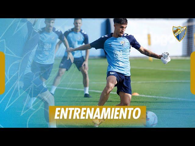 El equipo vuelve a la actividad en La Rosaleda