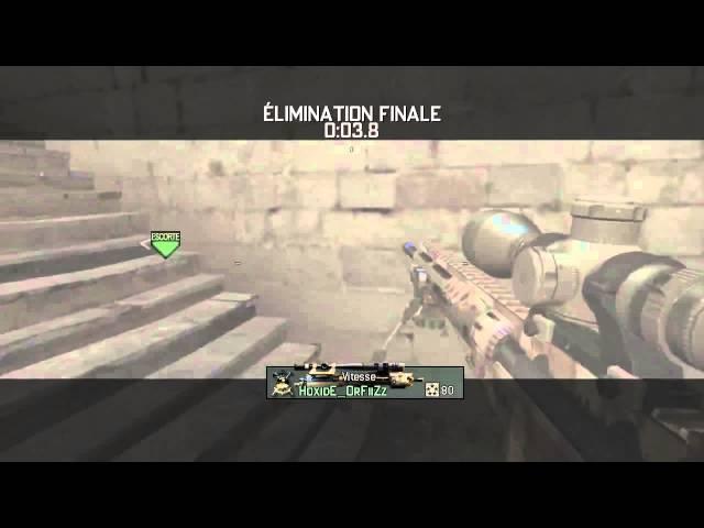 HoxidE OrFiiZz   MW3 Game Clip