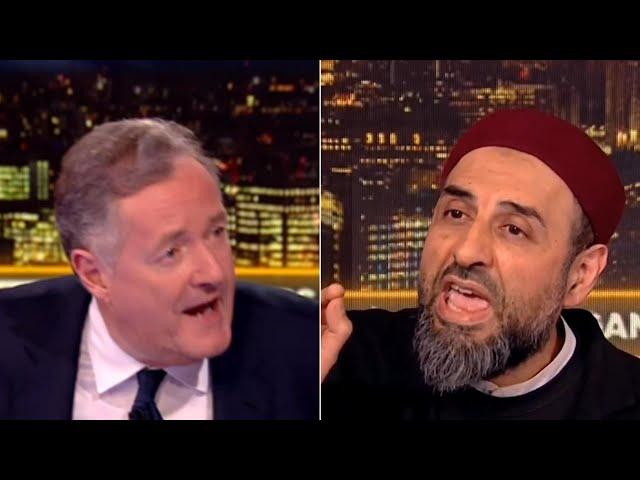 Piers Morgan debates UK leader of Islamic Extremist group Hizb ut-Tahrir