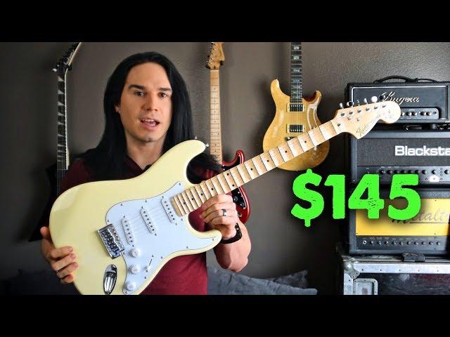 COUNTERFEIT Yngwie Malmsteen Guitar?! - (Aliexpress) Demo / Review