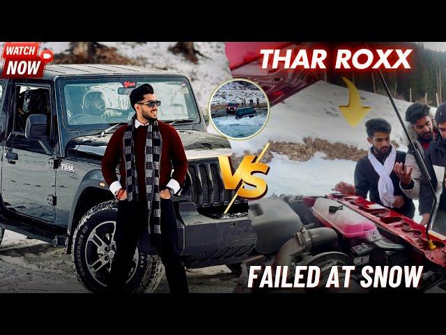 Thar Roxx Vs Thar 4x4 Extreme Off-Roading with @PanwarBrothers