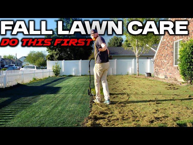 NOW is the Time to TRANSFORM Your Lawn!