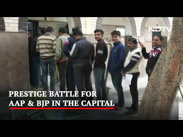 Delhi MCD Election | 50% Voter Turnout In Delhi Civic Polls