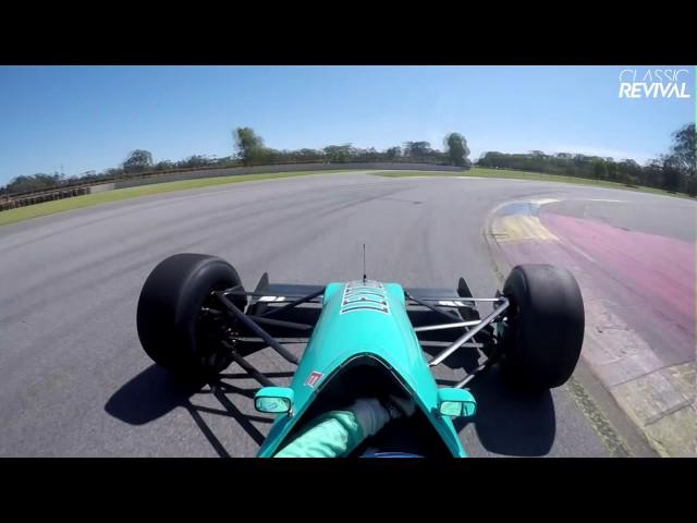 2016 Ivan Capelli AMF Leyton House CG891 F1
