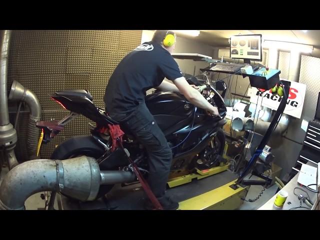 2017 Yamaha YZF R6 - Dyno Run!