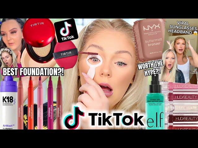 TESTING *VIRAL* MAKEUP TIKTOK MADE ME BUY 2024  WORTH THE HYPE?! | KELLY STRACK