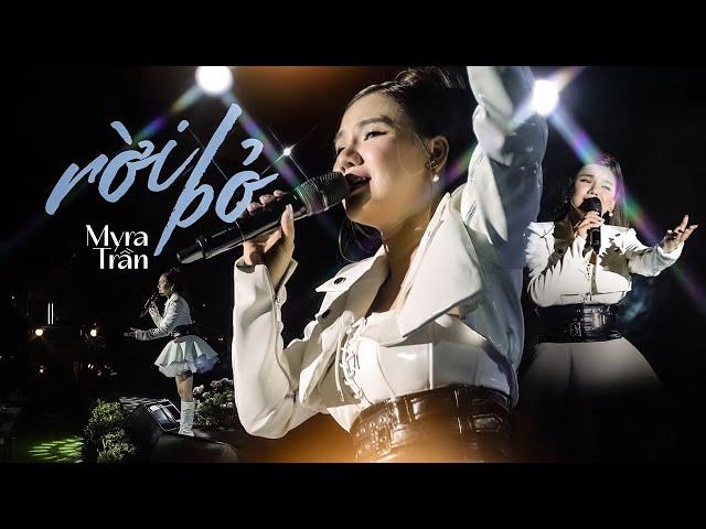 RỜI BỎ - MYRA TRẦN live at #Lululola