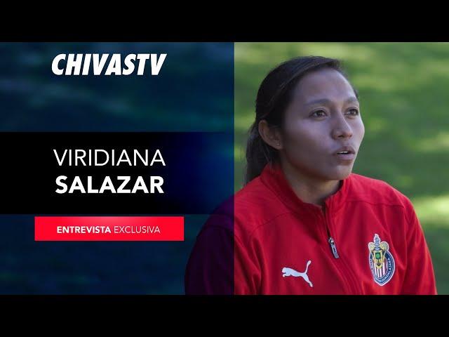 Viridiana Salazar previo al Rayadas vs Chivas Femenil del Apertura 2024