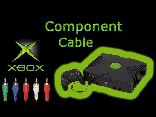 XBOX Component cable pick up