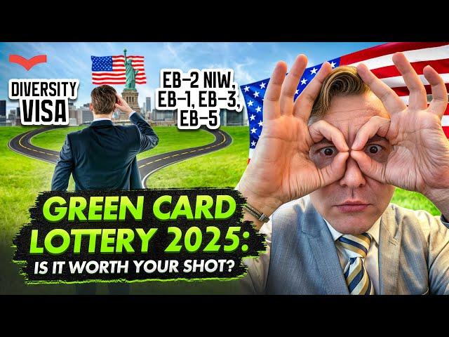 GREEN CARD LOTTERY 2024: IS IT WORTH YOUR SHOT? | REAL CHANCES OF WINNING DIVERSITY VISA LOTTERY