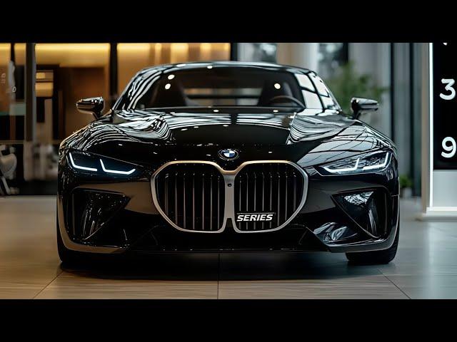 2025 BMW 7 Series - The Future of Luxury Cars Revealed!