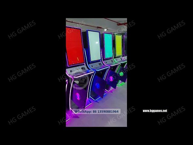 New Style Good Quality 43" Vertical Casino Slot Machine,Factory Live 43" Gambling Slot Game Machine