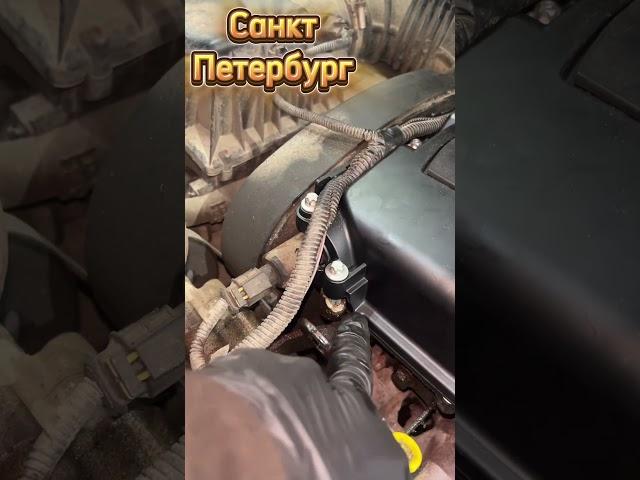 Свеча в масле.Честный автомеханик.Замена крышки клапанов.