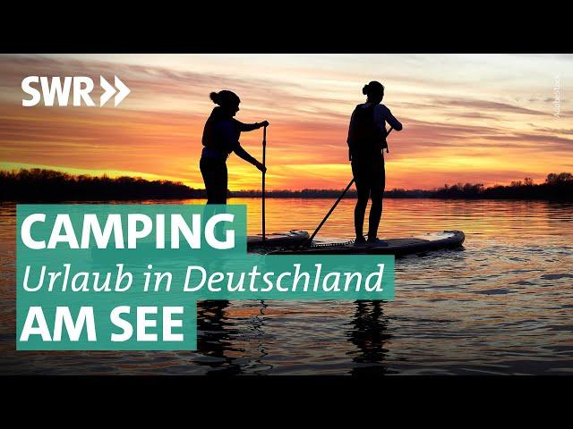 Die schönsten Campingplätze in Hessen am See und im Wald | Der Camping-Check! SWR