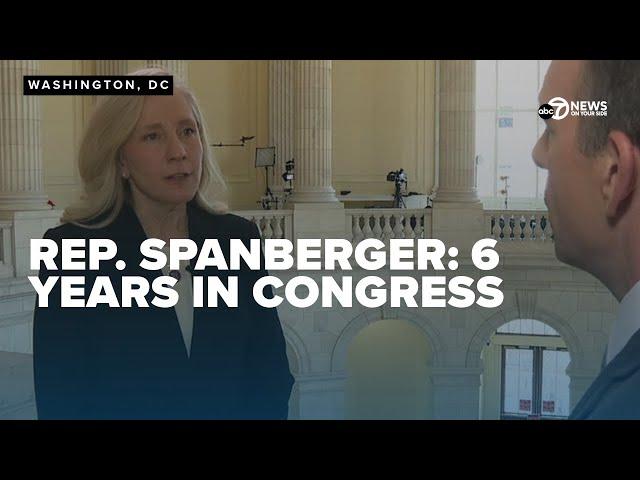 Abigail Spanberger reflects on congressional term, eyes Virginia governorship in 2025