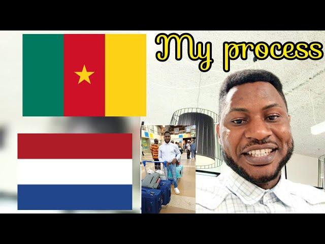 MY PROCESS FROM CAMEROON TO THE NETHERLANDS|WHAT I DID