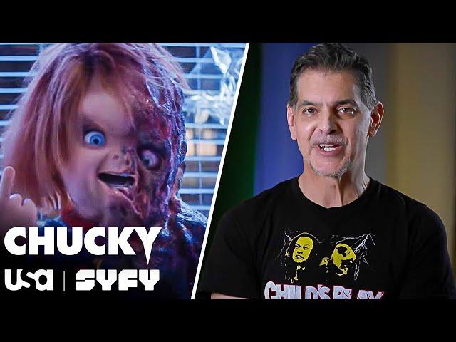 Inside Episode 4: Chucky's Horrific New Look & More | Chucky TV Series | SYFY & USA Network