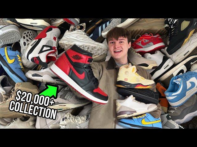 My Entire Sneaker Collection 2025! (100+ Pairs)