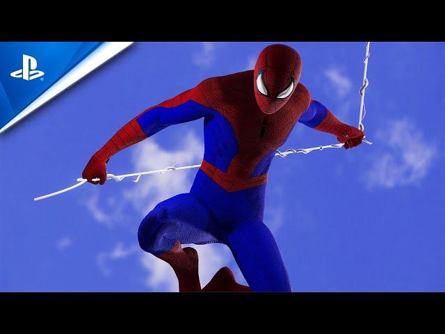 NEW Realistic/Adapted Animated Series Spider-Man Suit - Marvel's Spider-Man