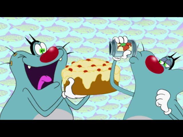 हिंदी Oggy and the Cockroaches  उत्तम भोजन  Hindi Cartoons for Kids