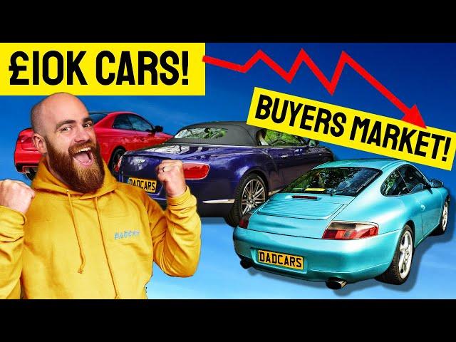 £10,000 Dad Car Challenge!