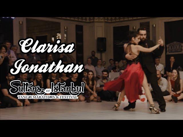 Amazing! Clarisa Aragón & Jonathan Saavedra – Seguime Si Podes Juan D’Arienzo,   #sultanstango '22