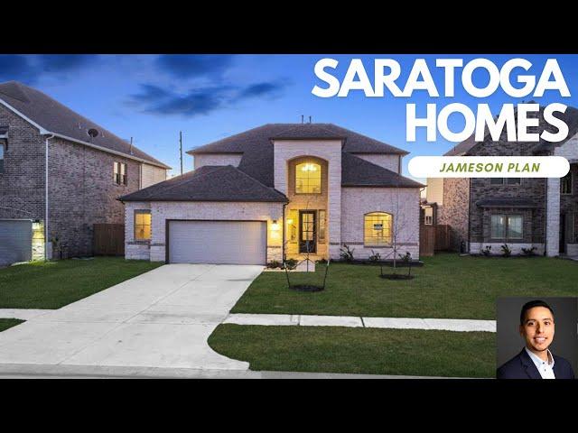 SaraToga Homes | Rodeo Palms | 3,657SF | 5 Beds | 3.5 Baths | Manvel,TX