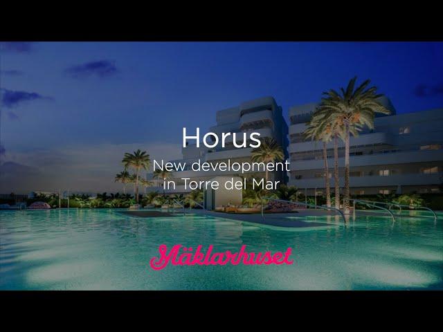 Horus · nytt nybyggnadsprojekt i Torre del Mar