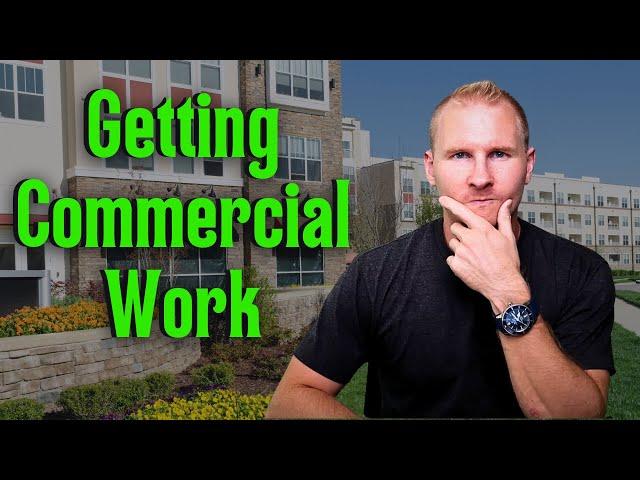 How to Get Commercial Landscape Contracts | HOAs, Business Properties & More