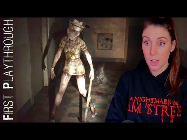 Hello Nurse - Silent Hill 2 Remake Part 8 - First Playthrough