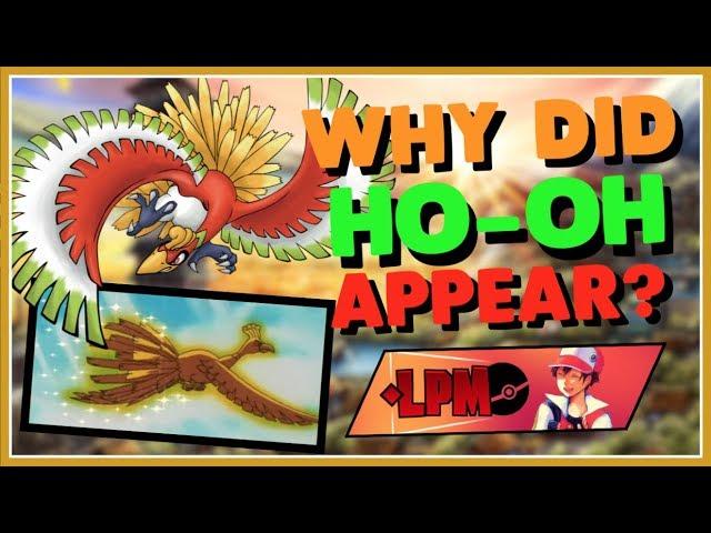 Ho-Oh's First Episode Appearance EXPLAINED!