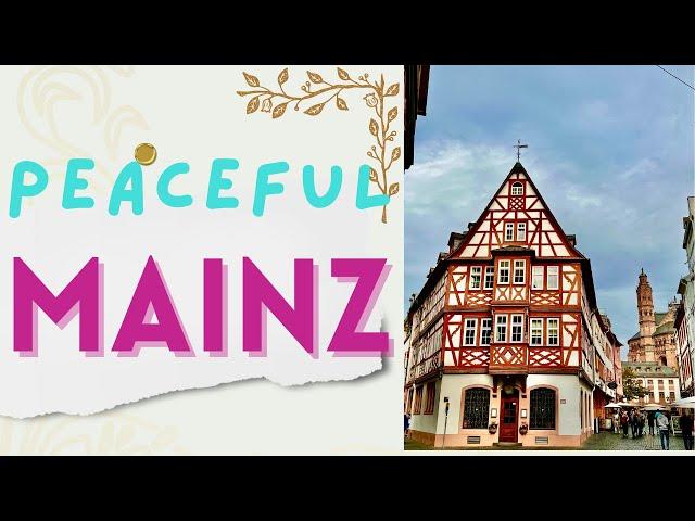 Exploring The Charm Of Mainz, Germany