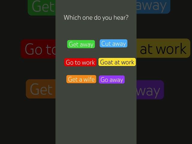Which one do you hear?#meme#funny#quiz #hard#easy#medium##sound#cool#trend#viral#shorts#fypシ゚viral