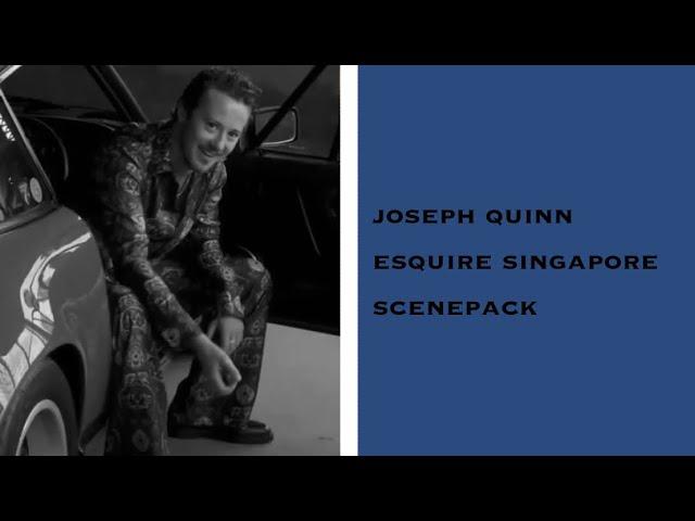 Joseph Quinn Esquire Singapore Twixtor Scenes