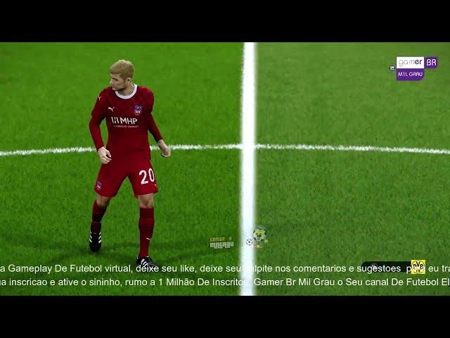 PES 21 To PES 24 - Dortmund vs Heidenheim - Bundesliga  - Full Match | PC™ [1080p]