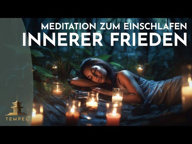 Finde Ruhe und inneren Frieden: Eine geführte Meditation zum Einschlafen