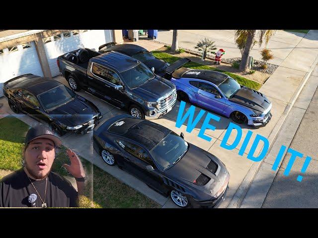 Tour of My Mustang Collection // Here is My Mustang Collection // Rating My Mustangs