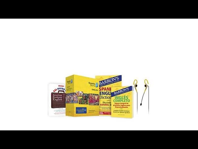 Rosetta Stone Levels 1  5 with Barron's Book Bundle