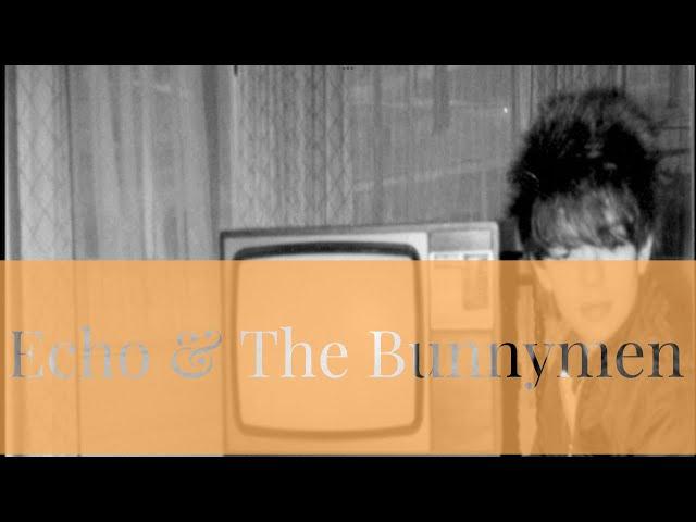 Echo & The Bunnymen ‘Ian McCulloch chatting’