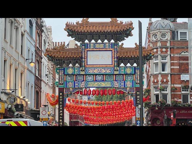 الحي الصيني لندن Chinatown, London